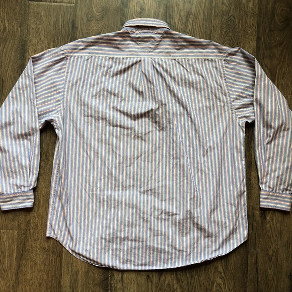 Tommy Hilfiger | Essential Striped Button Down XL - Picture 8 of 8